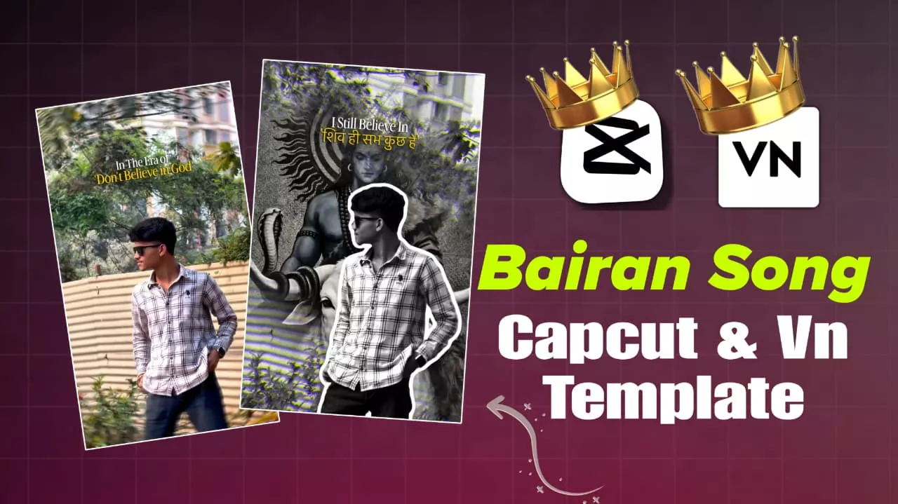 Bairan Song Capcut Template