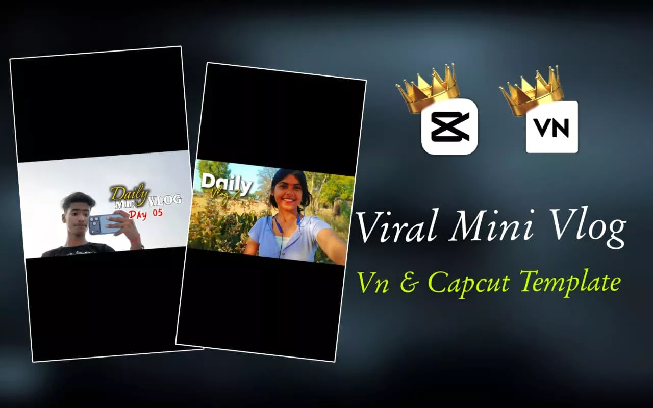 Daily Mini Vlogs Capcut Template 2026