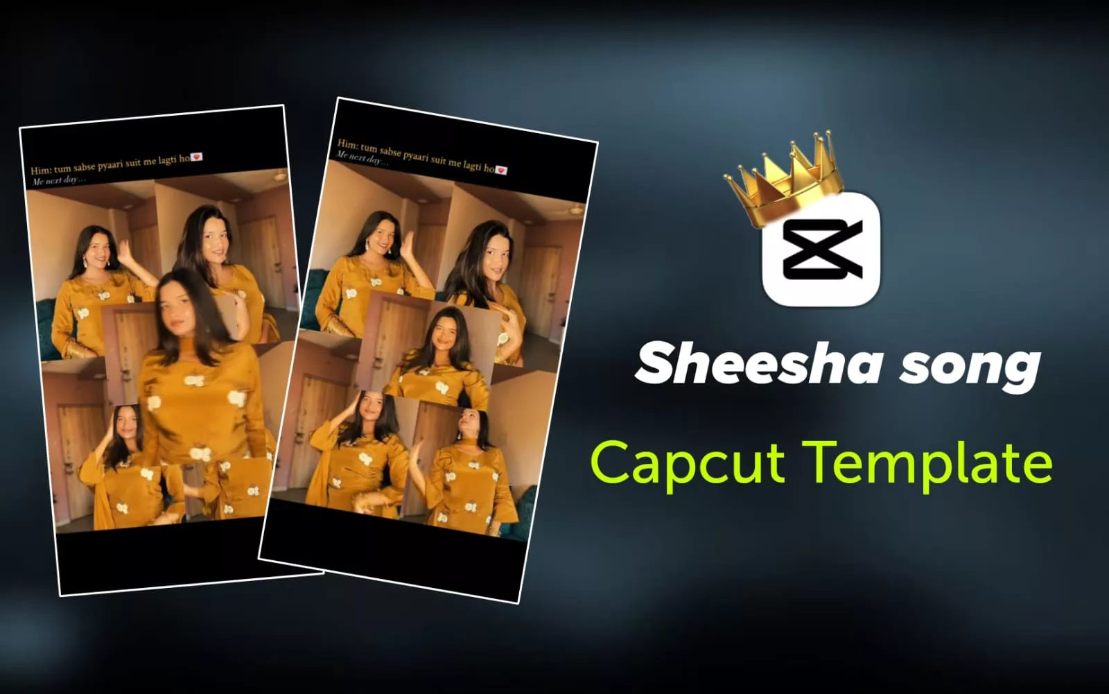 Sheesha Song Capcut Template