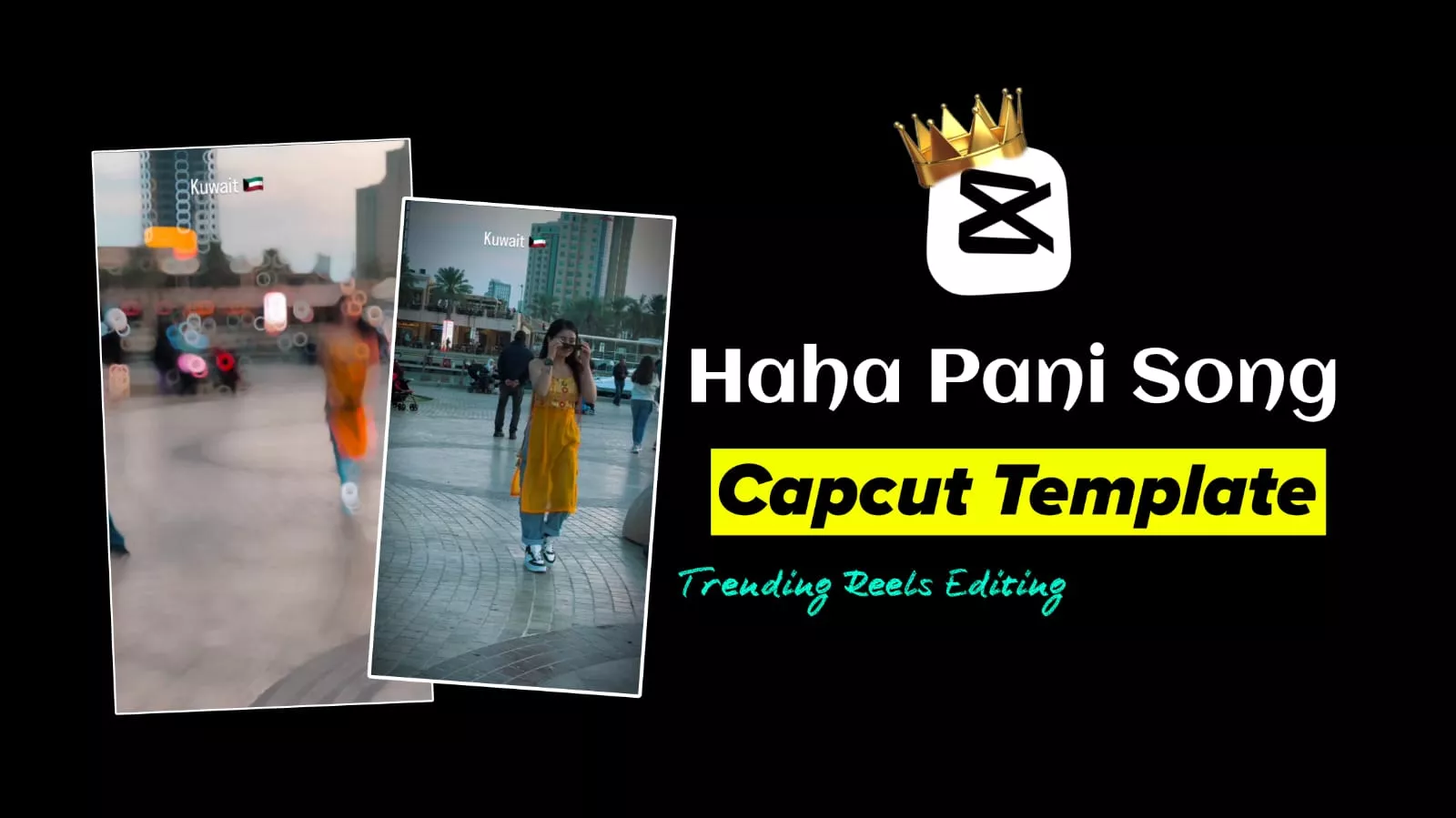 Hava Pani Song capcut Template 2026