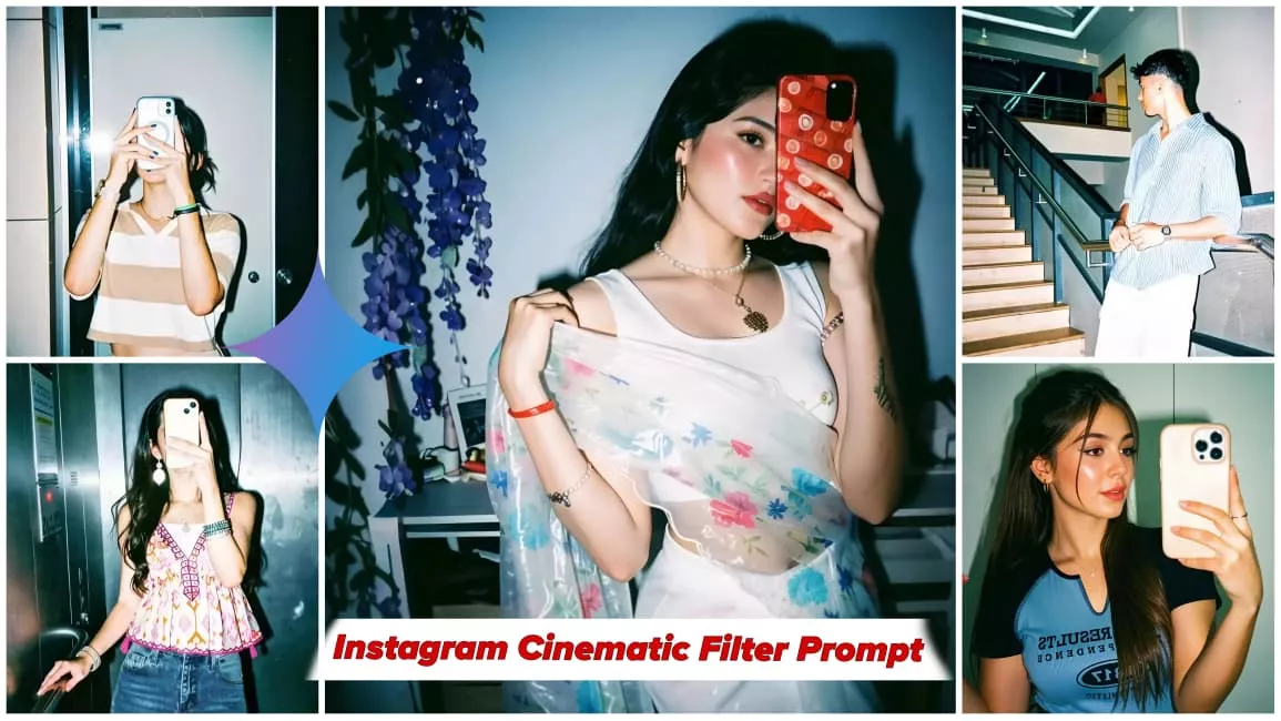 Instagram Flash Filter Ai Photo Editing Prompt 2026