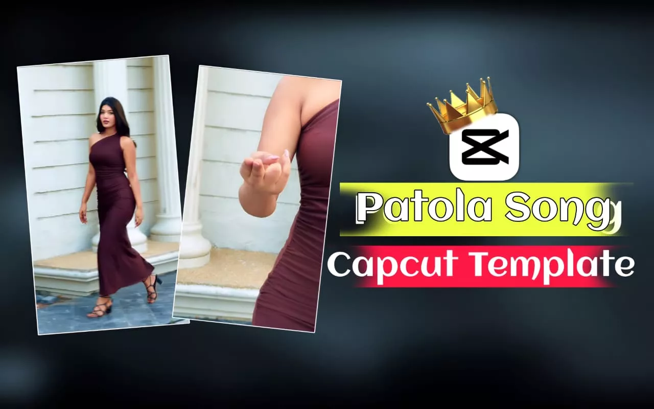 Patola Song Vn Template & Capcut Template