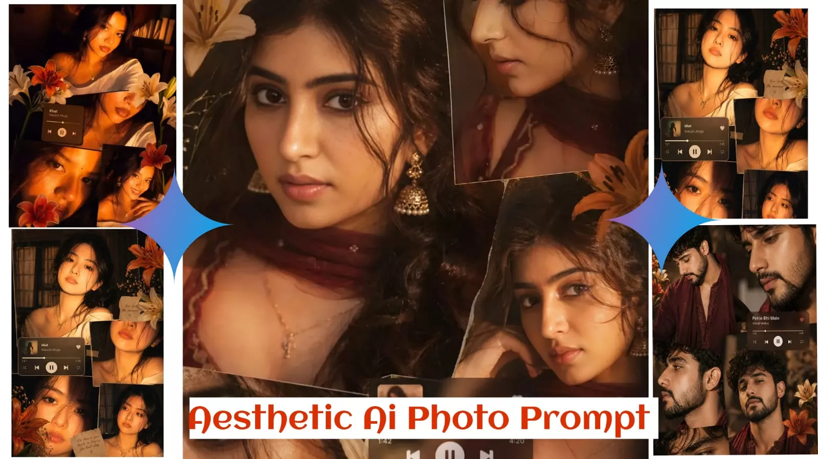 Asthetic Girls Boys Photo Prompts