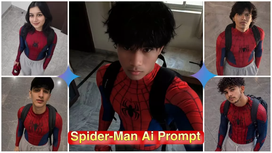 Trending Spider-Man Ai Photo Editing Prompt 2026