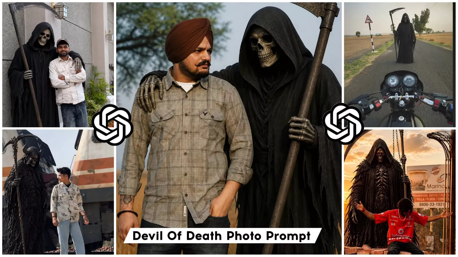 Yamdoot Ai Photo Editing Devil Of Death Ai Photo Prompts