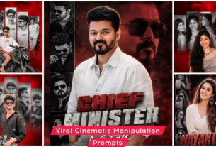 Instagram Viral Cinematic Manipulation Photo Editing Prompts