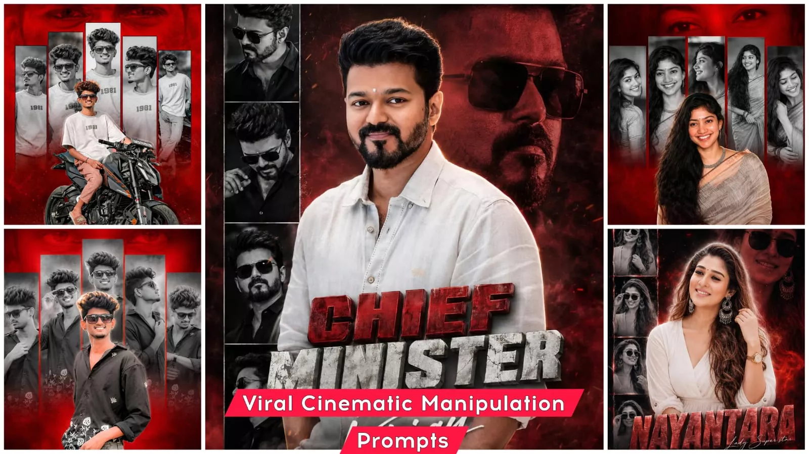 Instagram Viral Cinematic Manipulation Photo Editing Prompts