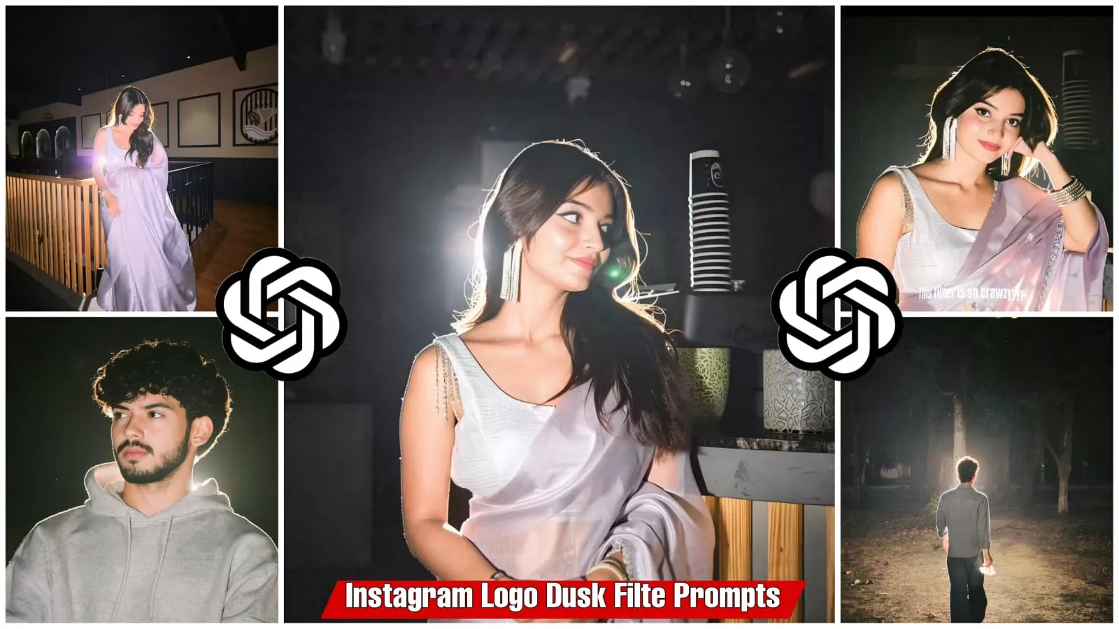 Instagram Viral Lofi - Dusk Filter Ai Photo Editing