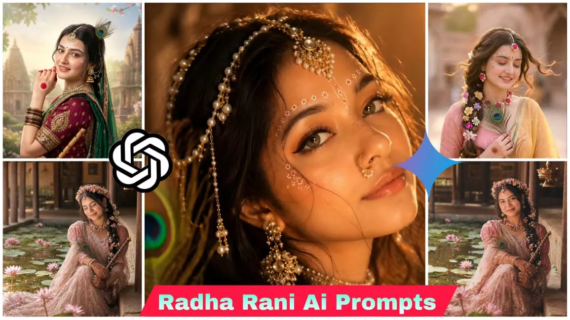 Trending Radha Rani Ai Photo Editing Prompts