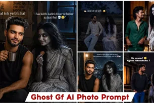 Ghost Gf Couple Ai Photo Editing Prompts