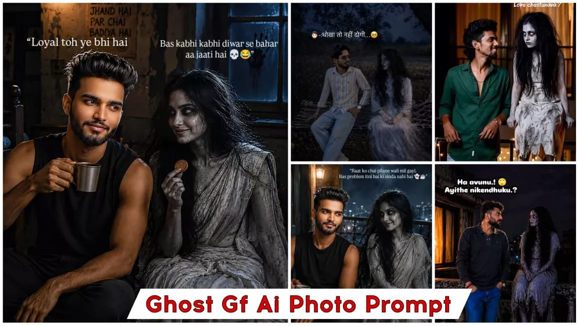 Ghost Gf Couple Ai Photo Editing Prompts