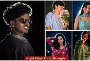 Night Glow Effect Ai Photo Editing Prompts Chatgpt Free Prompts