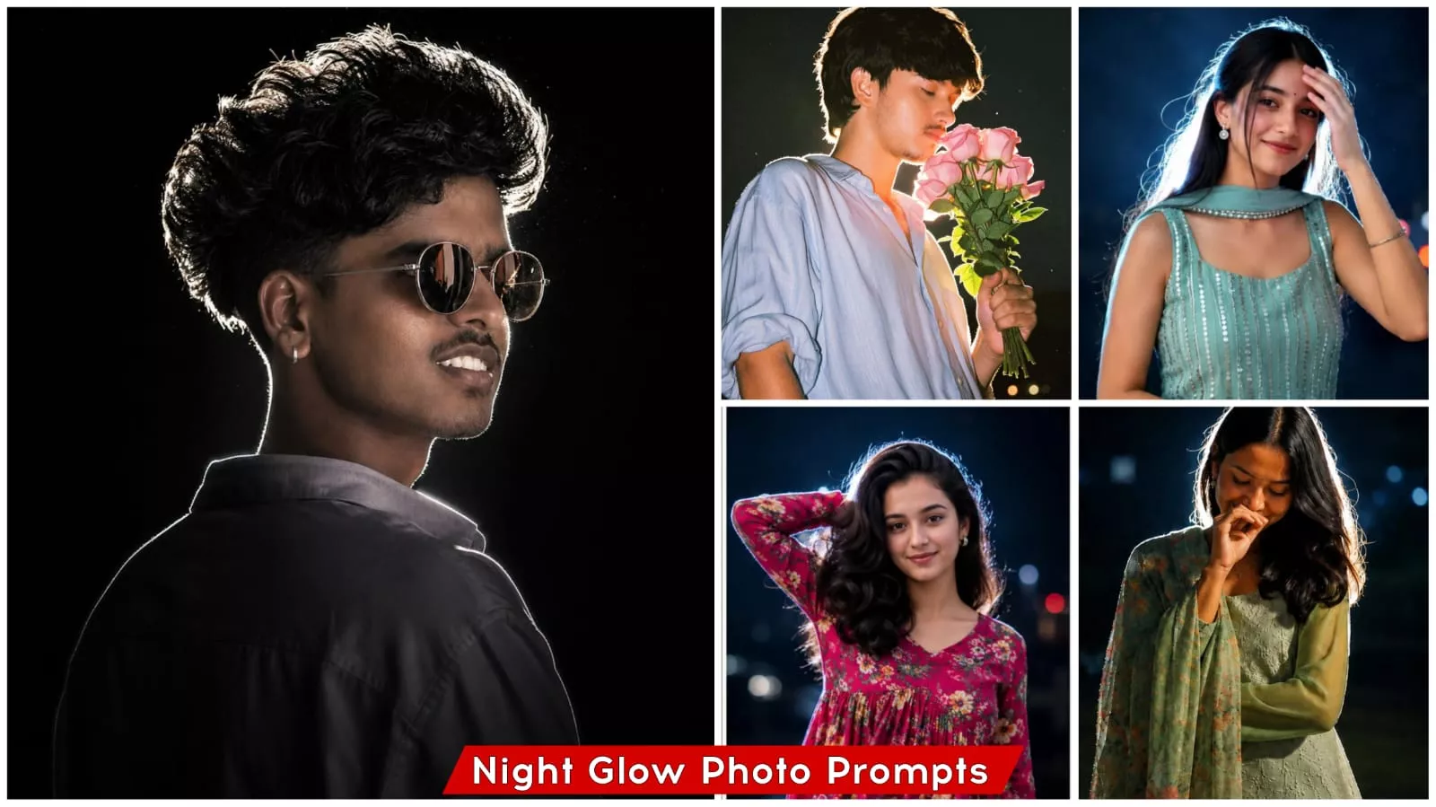Night Glow Effect Ai Photo Editing Prompts Chatgpt Free Prompts