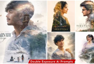 Double Exposure Ai Photo Editing Prompts Chat Gpt New Prompts