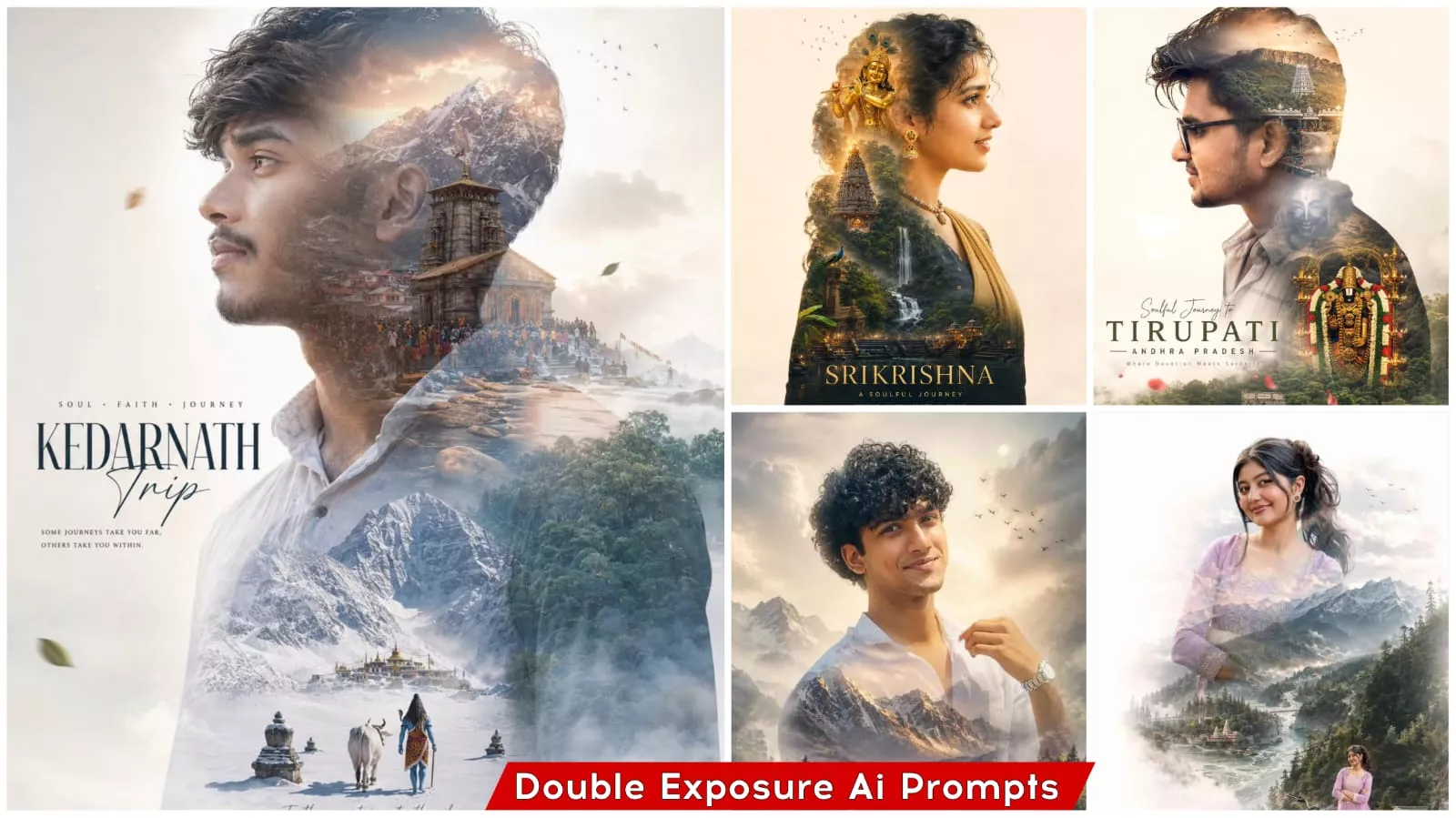 Double Exposure Ai Photo Editing Prompts Chat Gpt New Prompts
