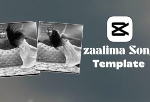 Trending Zaalima Song Reels Capcut Template