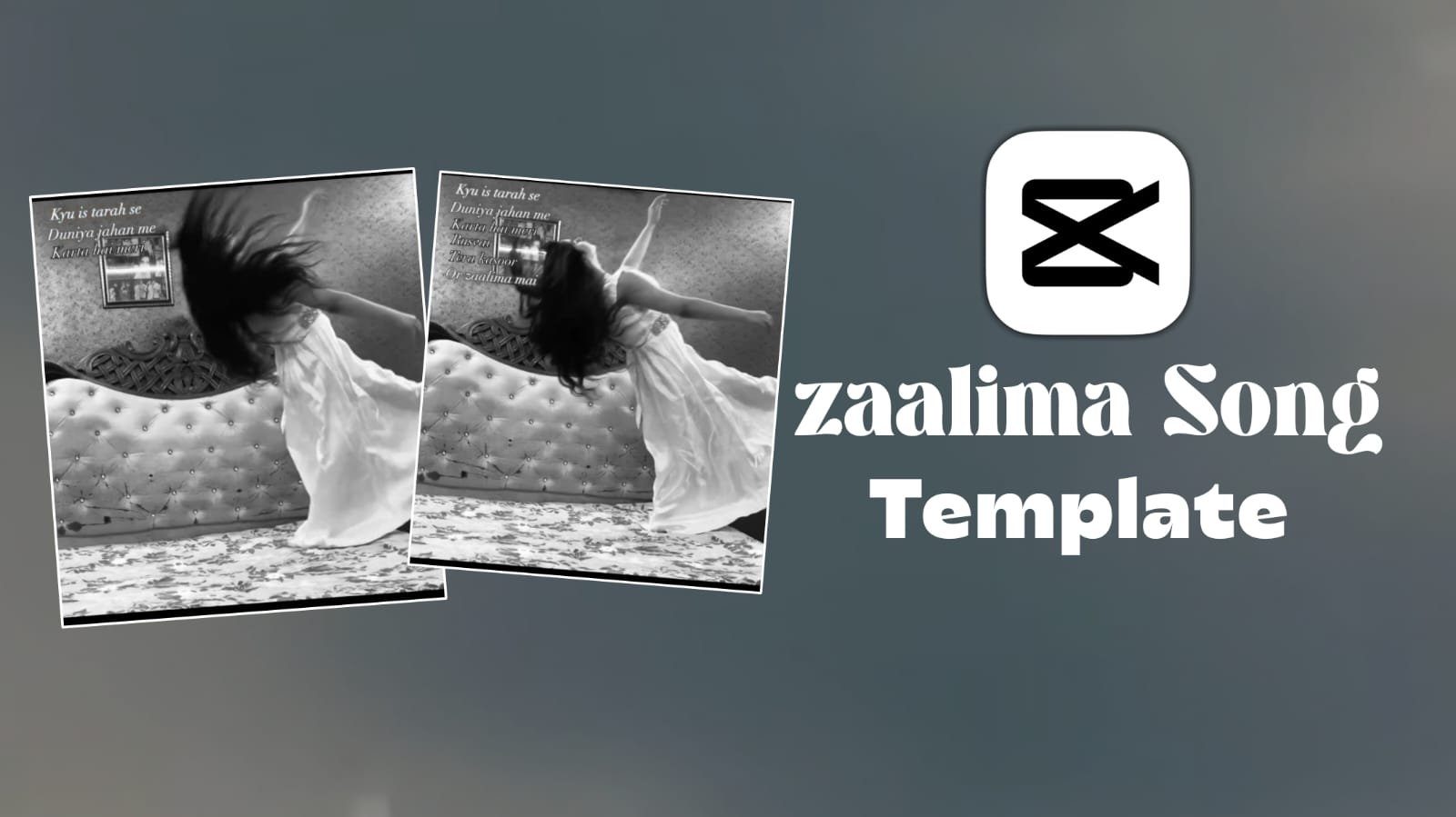 Trending Zaalima Song Reels Capcut Template