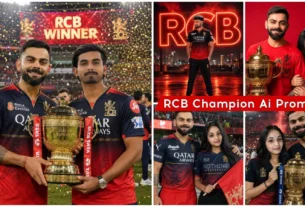 Viral Rcb Winning IPl 2026 Ai Photo Editing Prompts For Boys And Girls