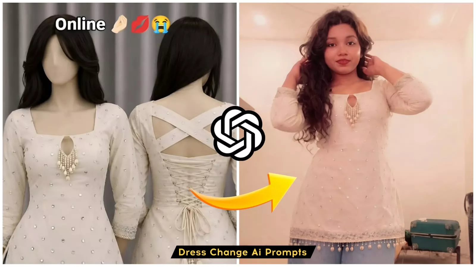 Trending Outfit Change Ai Photo Editing Prompts And Trending Outfits