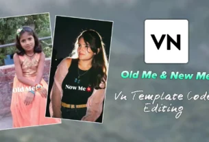 Old Vs Now Vn Template Code Editing Ternding Vn Code Editing