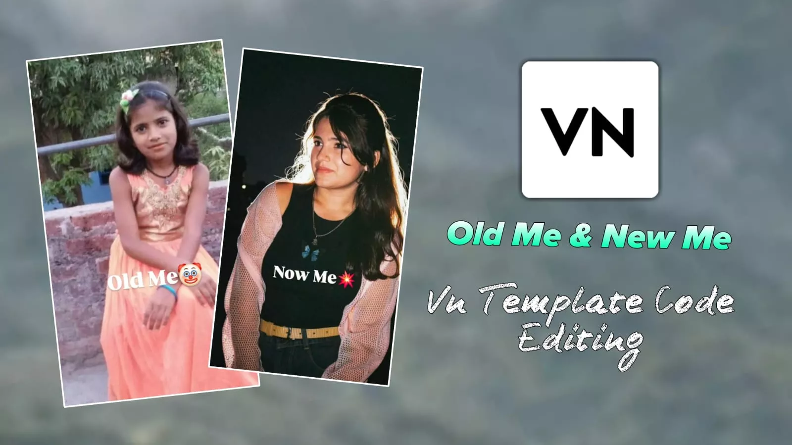 Old Vs Now Vn Template Code Editing Ternding Vn Code Editing