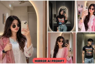 Ai Mirror Selfie Prompts Creat Viral Mirror Selfie Photos For Free