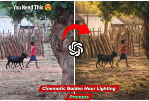 Viral Golden Hour Ai Photo Editing Prompts Trending New Photo Prompts