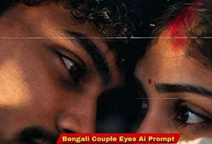 Trending Bengali Couple Eyes Contact Ai Photo Editing Prompt