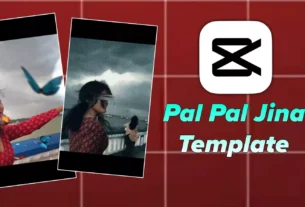 Viral Pal Pal Jina Muahal Song Capcut Template Link 2026