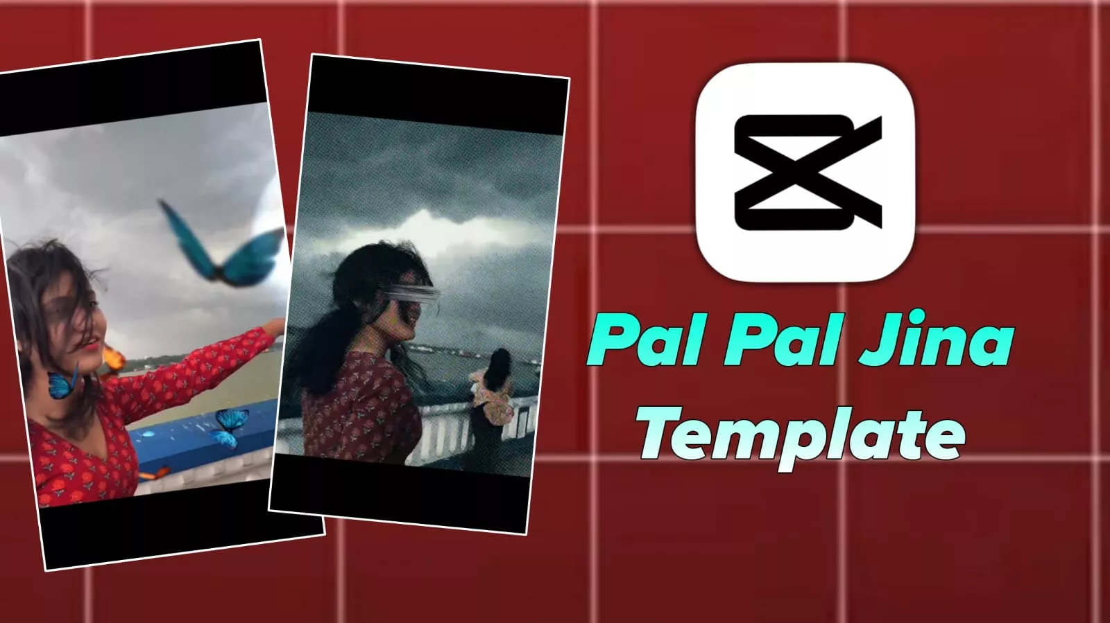 Viral Pal Pal Jina Muahal Song Capcut Template Link 2026