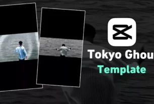 New Trending Tokyo Ghoul Capcut Template