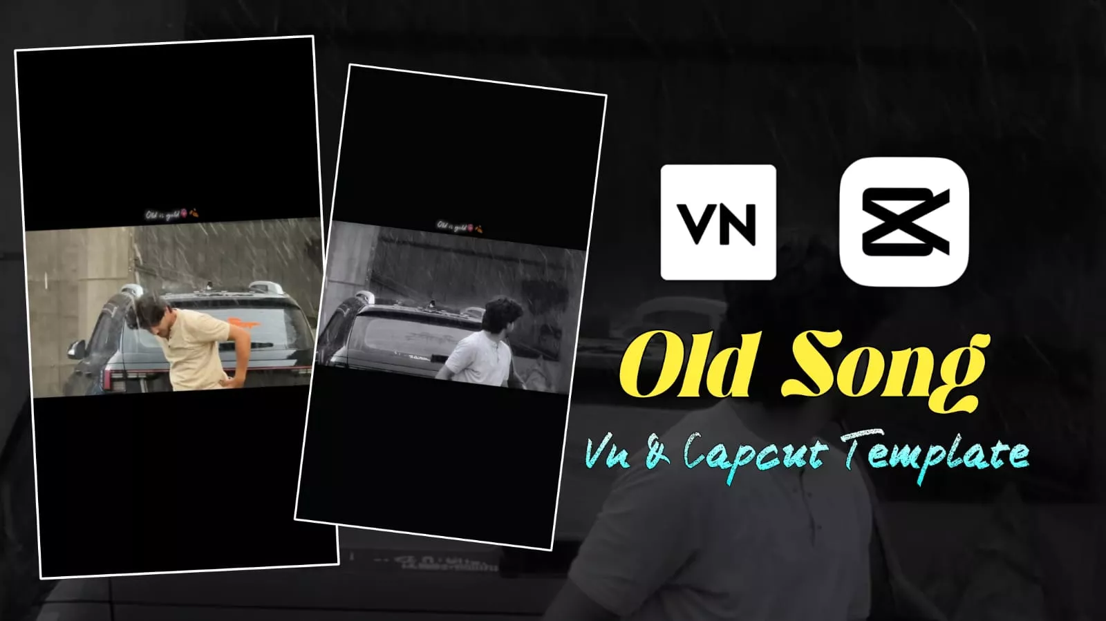 Bheed mein Old Song Vn & Capcut Template