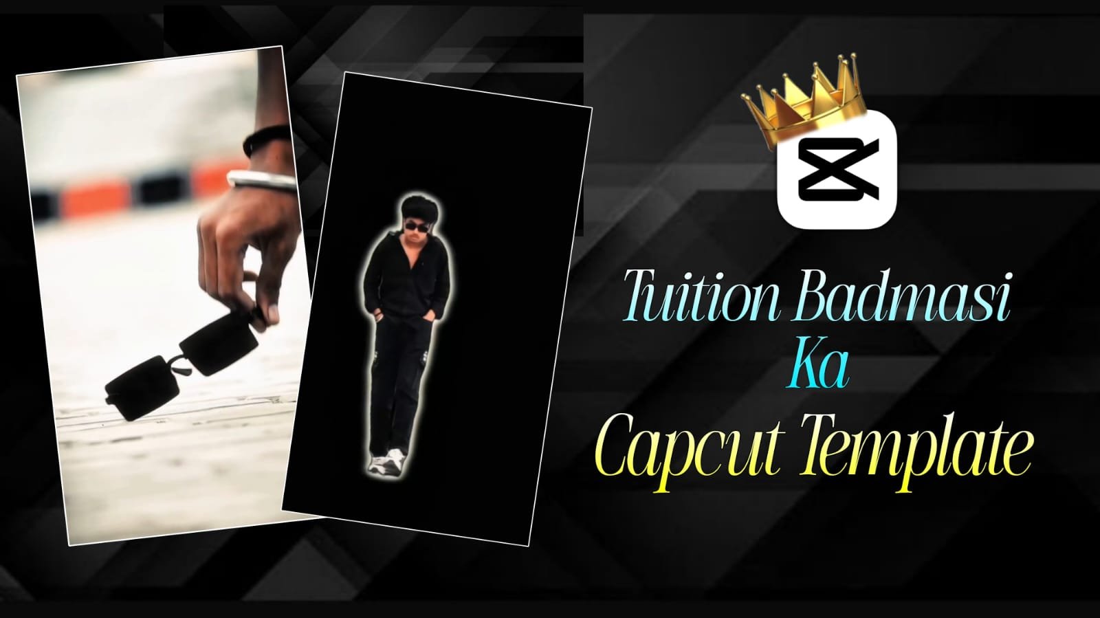 Tuition Badmashi Ka Reels Capcut Template