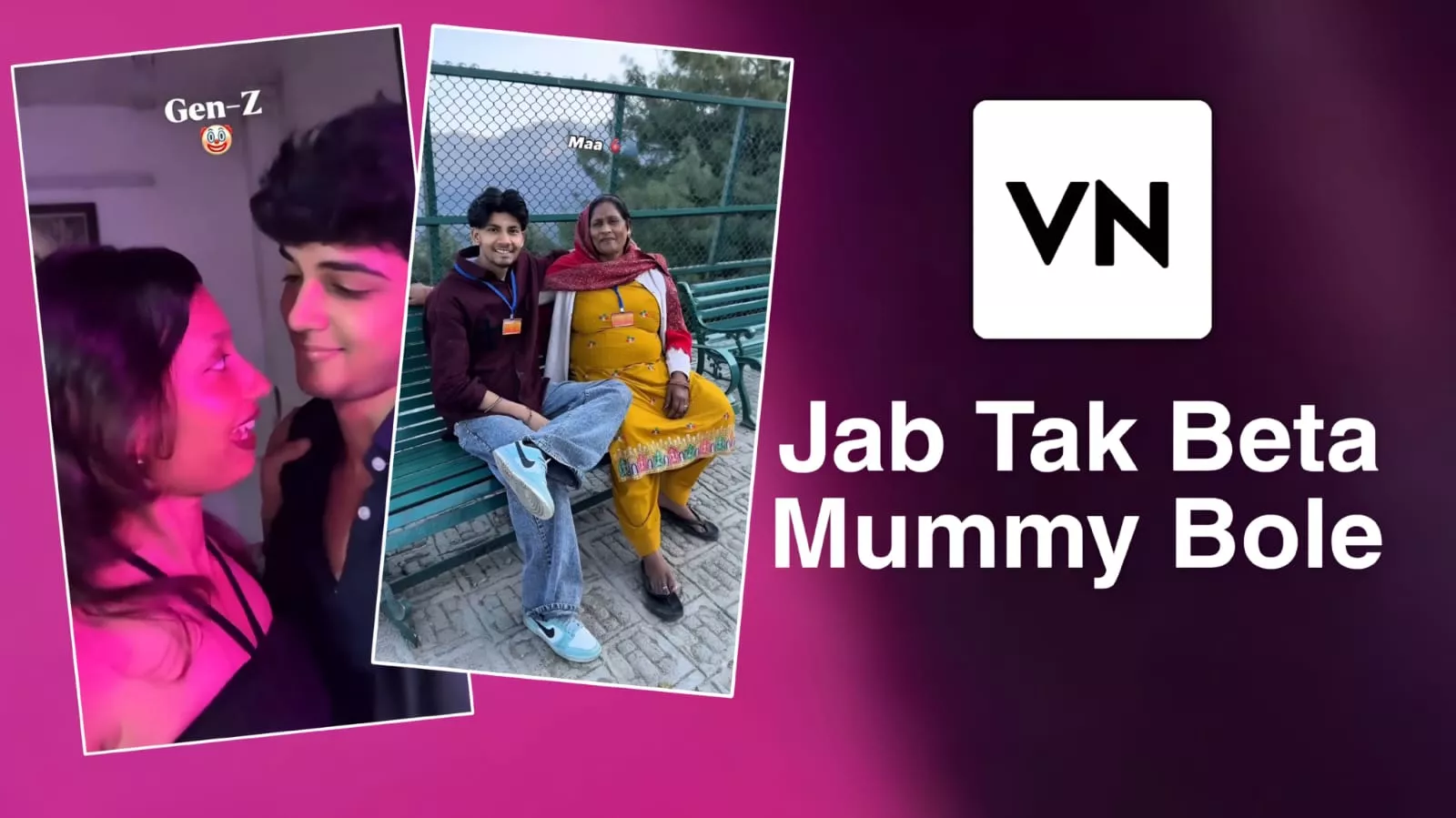 Jab Tak Beta Mummy Bole Song Vn Code Editing