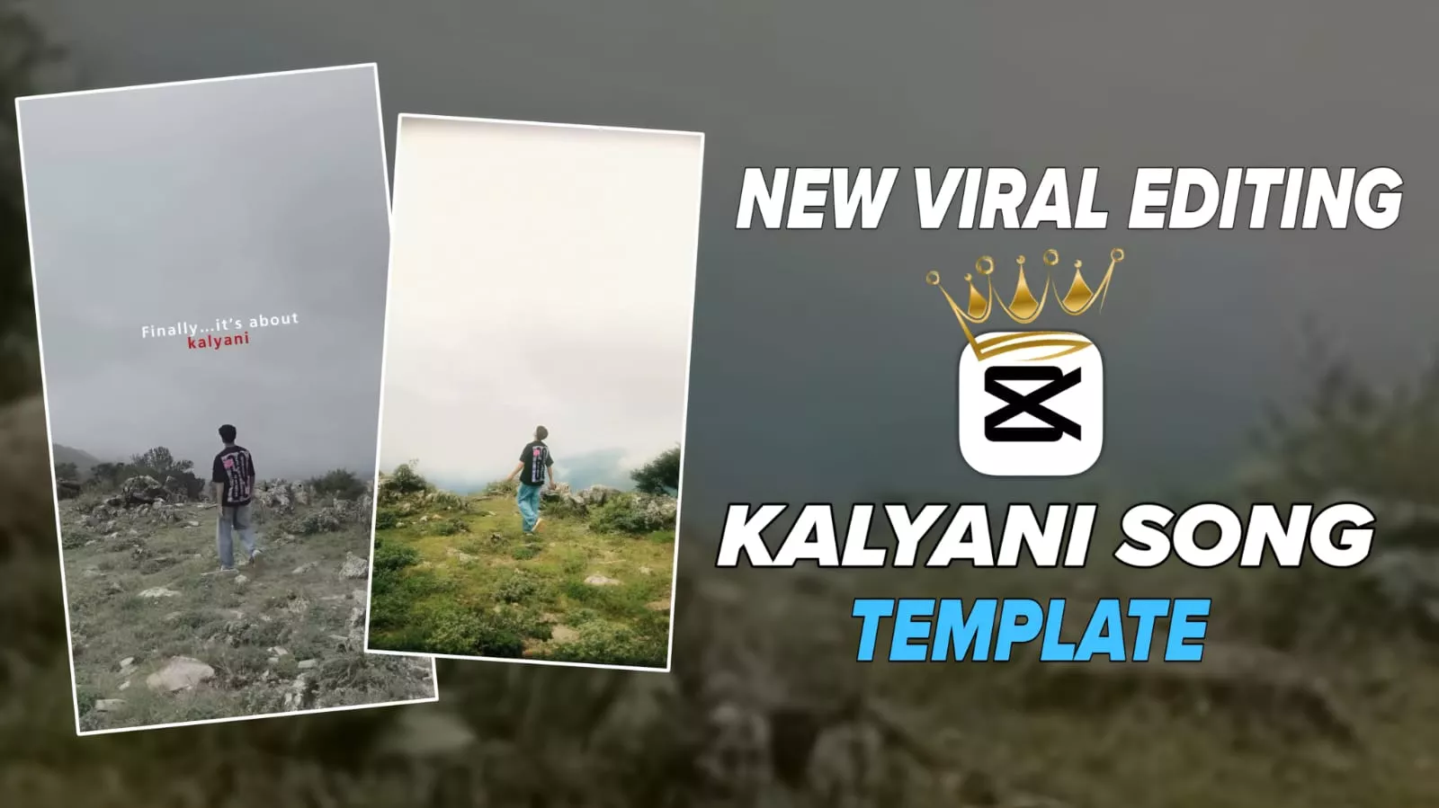 Kalyani Song Reels CapCut Template 100% Working Template