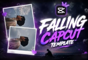 Falling CapCut Template – Viral Slow Motion Edit