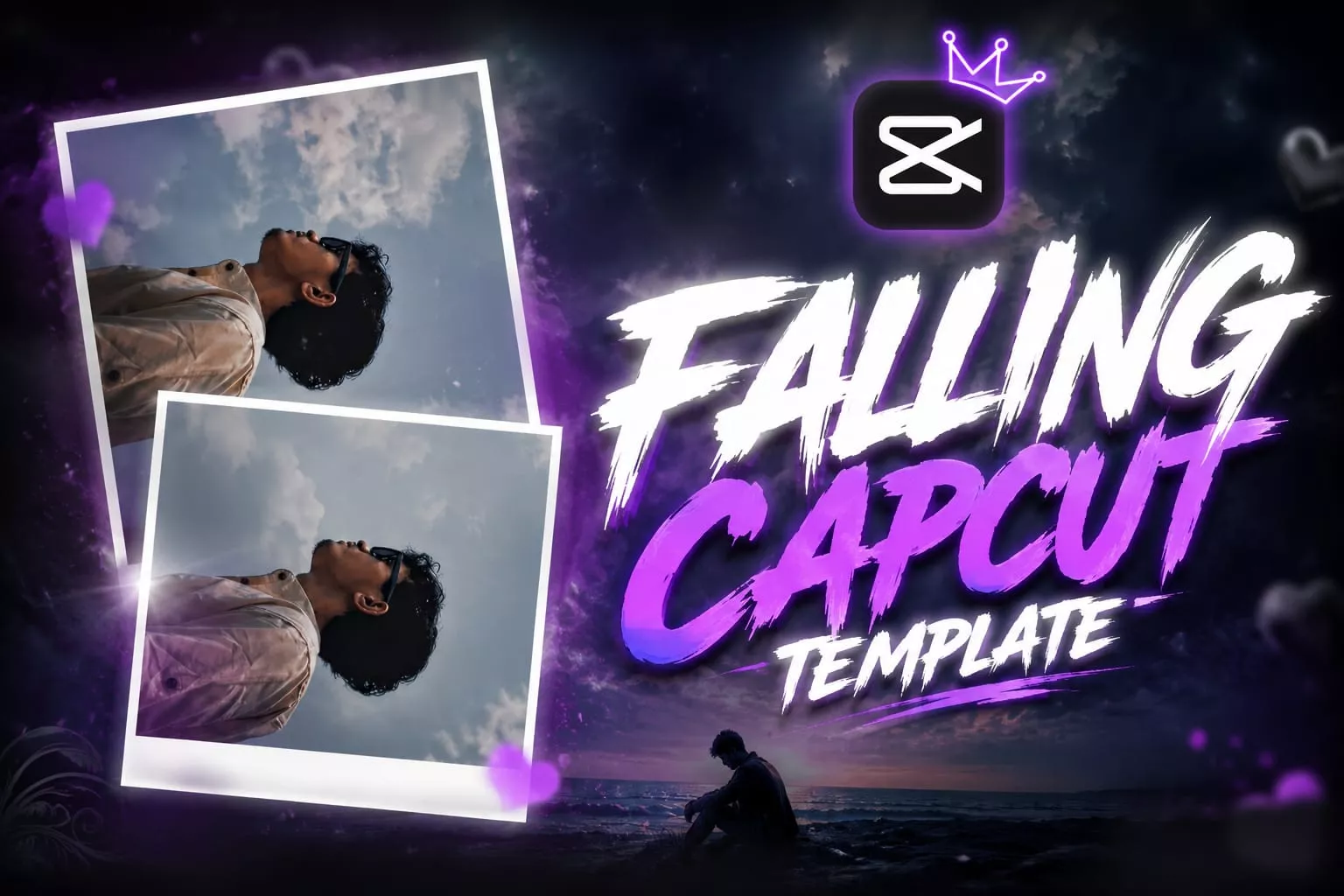 Falling CapCut Template – Viral Slow Motion Edit