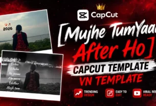 2026 The End FlashBack Vn And Capcut Template