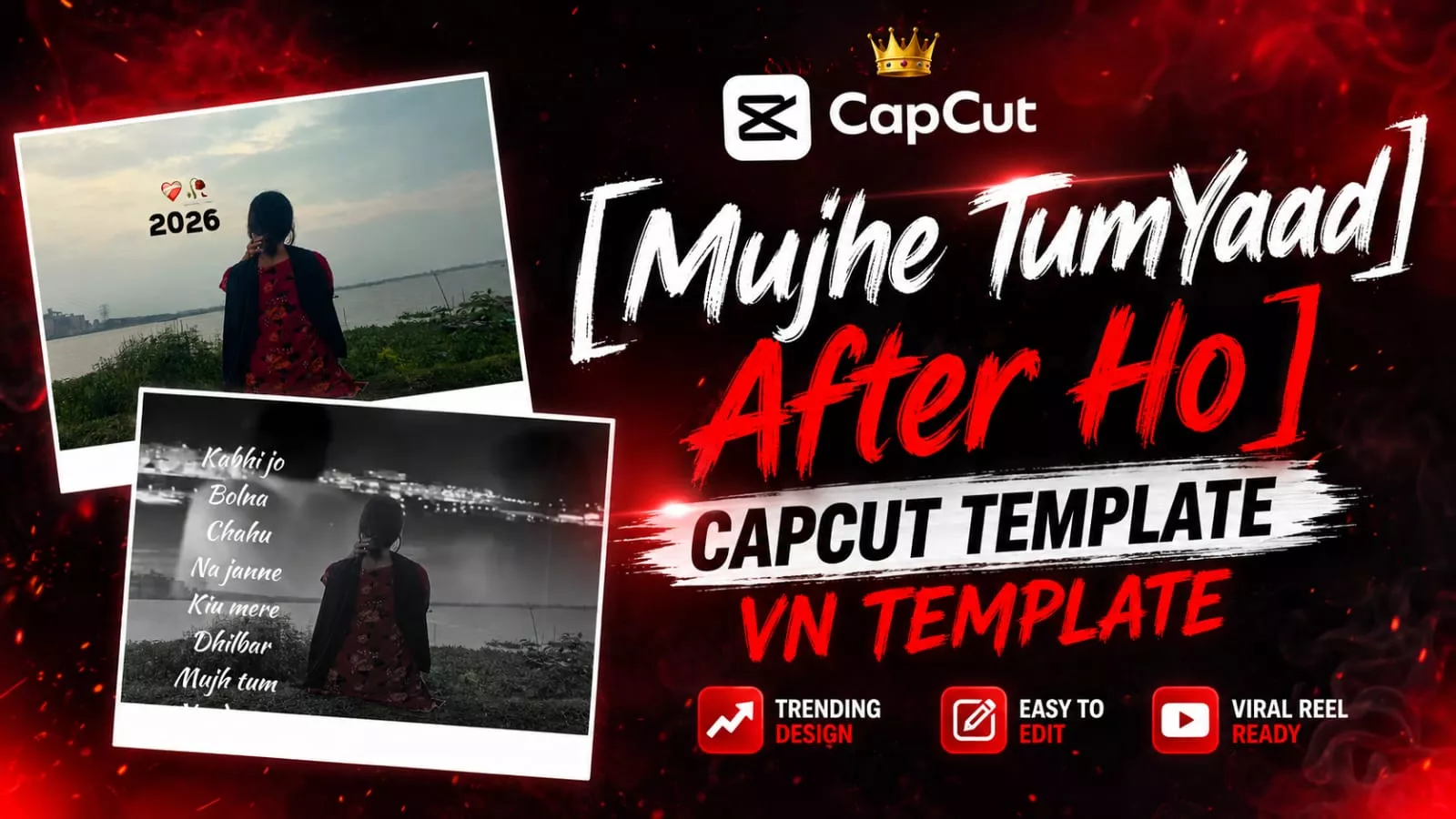 2026 The End FlashBack Vn And Capcut Template