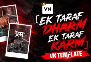 Ek Taraf Dharm Ek Taraf Karm Vn Template Code Editing