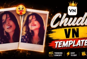 Viral Chudi Song Reels Capcut Template