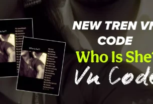 Viral Who Is She? Reels Vn Template Code Editing