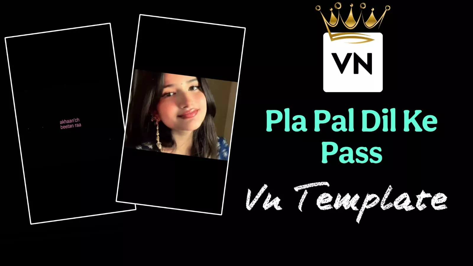 Pal Pal dil ke Pass Song Viral Vn Code Editing