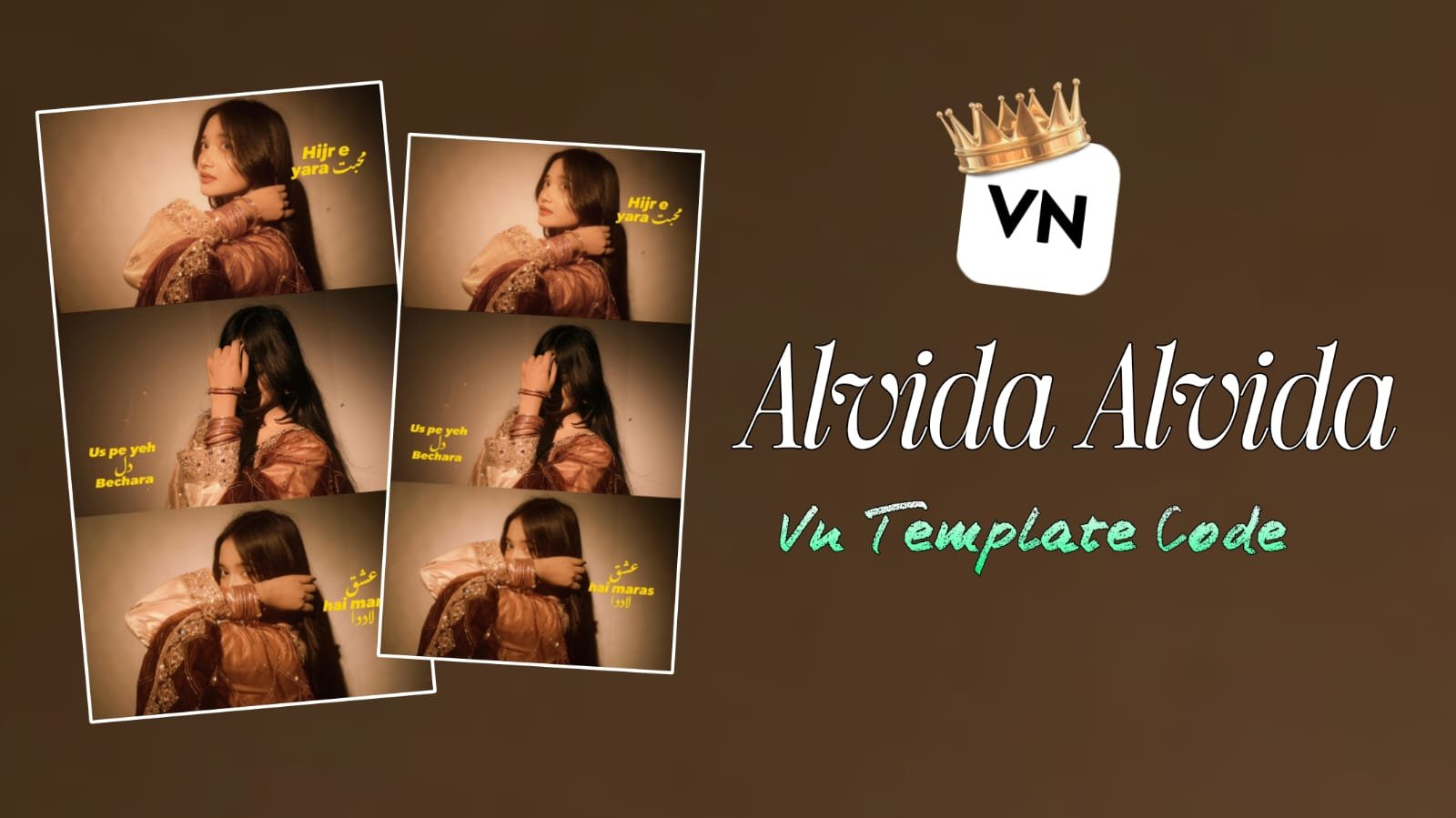 Alvida Lyrics Song Viral Vn Code Template Trending Lyrics Vn Template Code editing