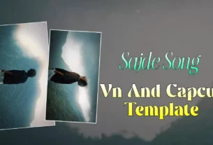 Viral Sajde Song Vn & Capcut Template - Friends, as you'll all know, many videos are currently going viral on Instagram. This cinematic video is so viral that you might be wondering why it's