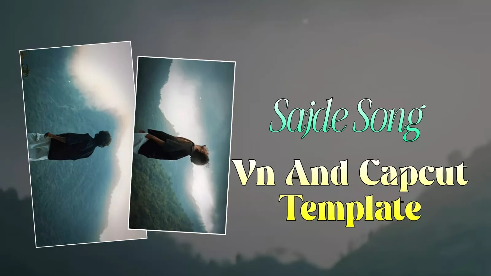 Viral Sajde Song Vn & Capcut Template - Friends, as you'll all know, many videos are currently going viral on Instagram. This cinematic video is so viral that you might be wondering why it's