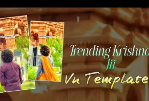 Tremding Shree Krishna jii Reels Vn Template 2026