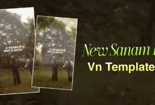 New Viral Sanam Re Song Vn Template Code Editing