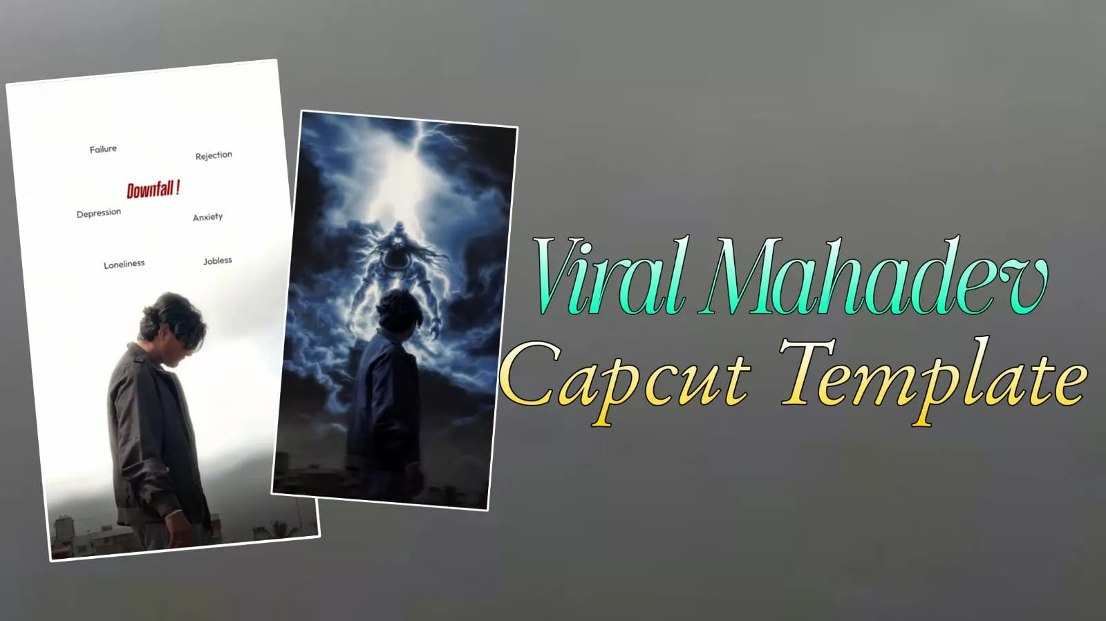 New Viral Mahadev Capcut Template 100% working Template