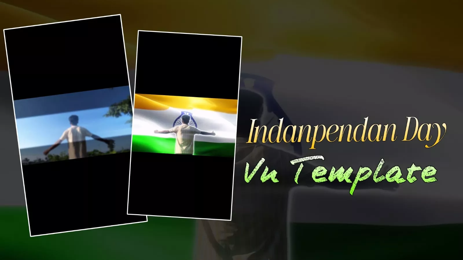 Independent DAy Viral Reels Vn Template Code Editing